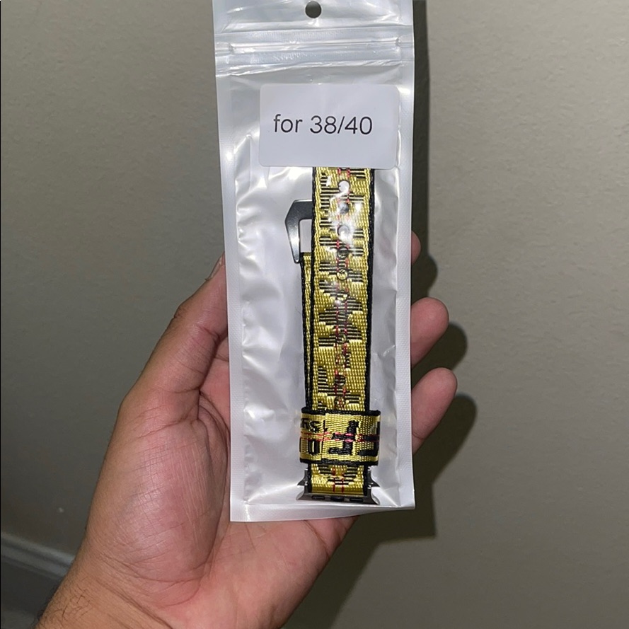 Custom Made Iwatch Straps For 3840mm